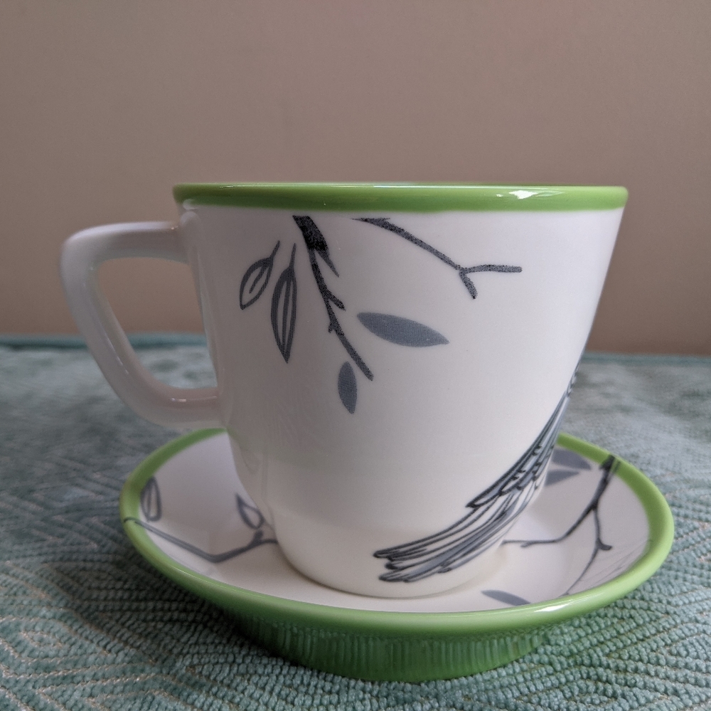 Hallmark Beautiful Bird Teacup - Picture 3 of 10